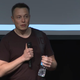 Illustration for article titled What Almost Brought Elon Musk To Tears In His Shareholder Meeting?